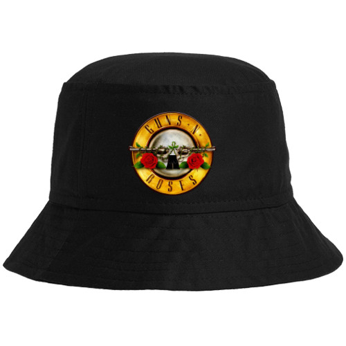 Bucket Hat - Guns n roses logo 1 - Mfest