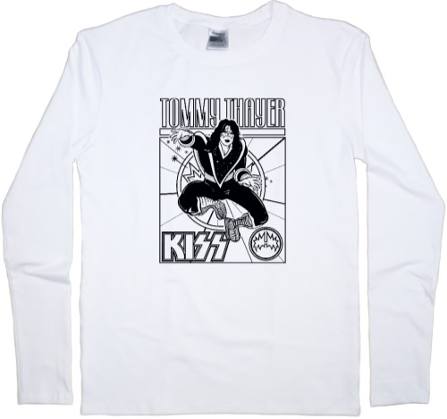 Kids' Longsleeve Shirt - KISS ART 3 - Mfest