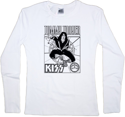 Women's Longsleeve Shirt - KISS ART 3 - Mfest