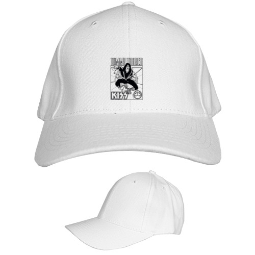 Kids' Baseball Cap 6-panel - KISS ART 3 - Mfest