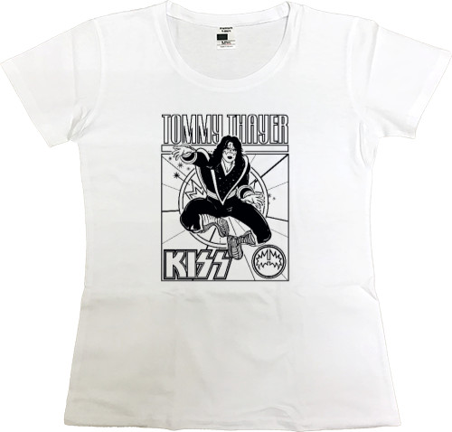 Women's Premium T-Shirt - KISS ART 3 - Mfest