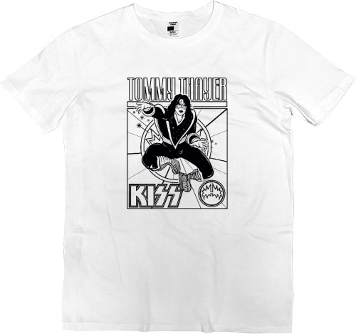 Men’s Premium T-Shirt - KISS ART 3 - Mfest