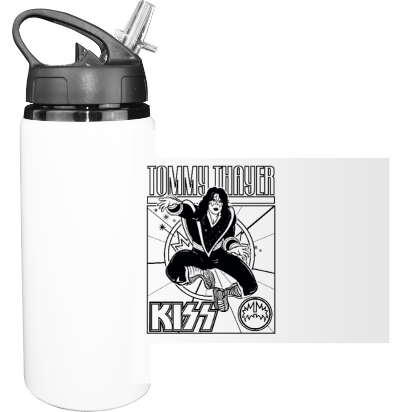 Sport Water Bottle - KISS ART 3 - Mfest