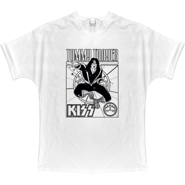 T-shirt Oversize - KISS ART 3 - Mfest