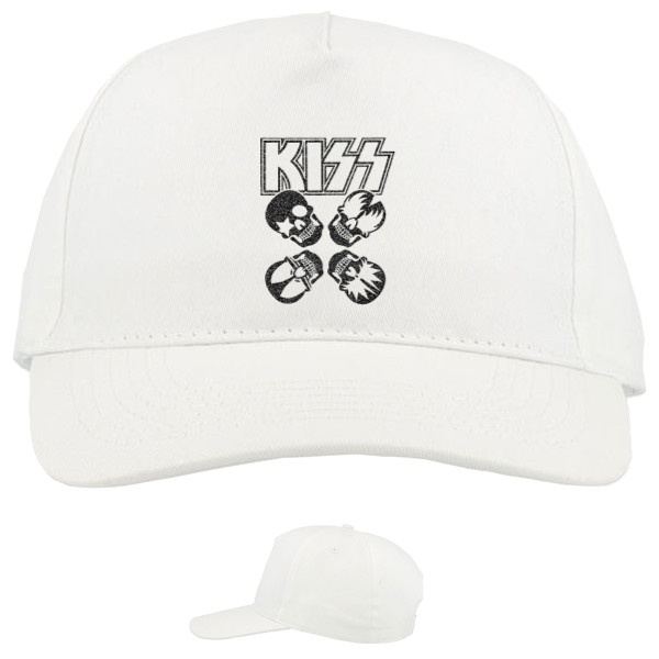 Baseball Caps - 5 panel - KISS ART - Mfest