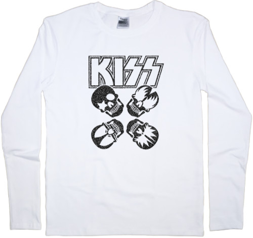 Kids' Longsleeve Shirt - KISS ART - Mfest