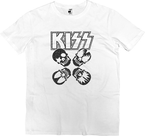 Men’s Premium T-Shirt - KISS ART - Mfest