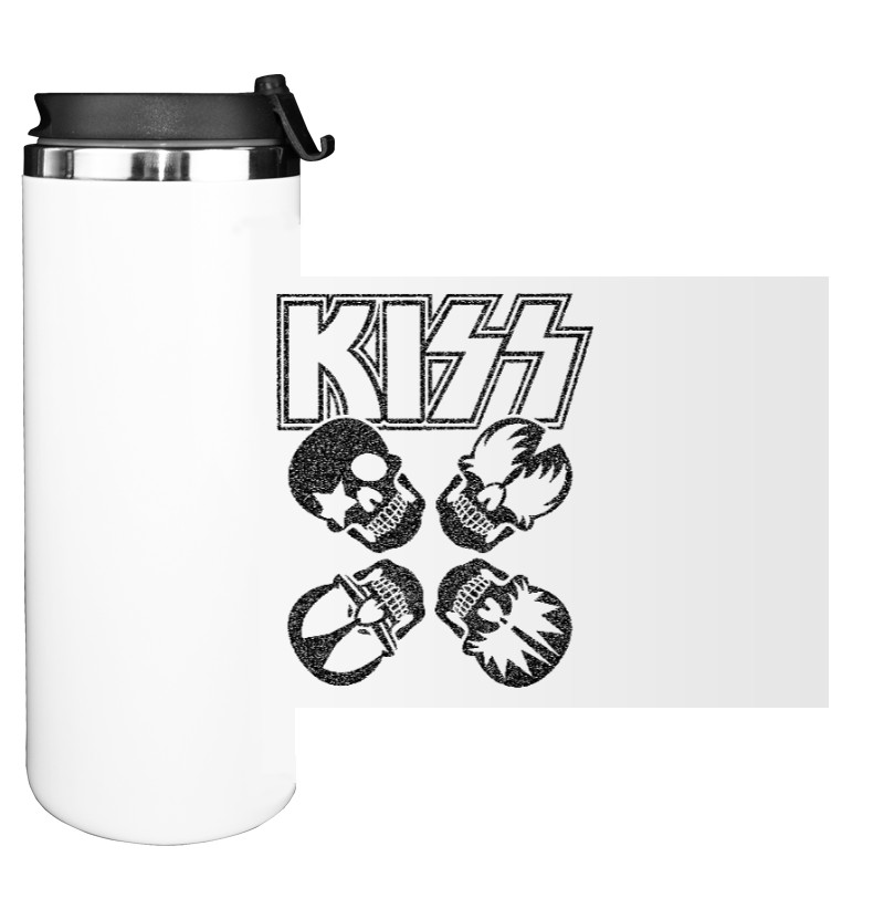 Water Bottle on Tumbler - KISS ART - Mfest