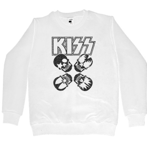 Men’s Premium Sweatshirt - KISS ART - Mfest