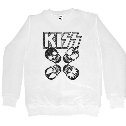 Women's Premium Sweatshirt - KISS ART - Mfest