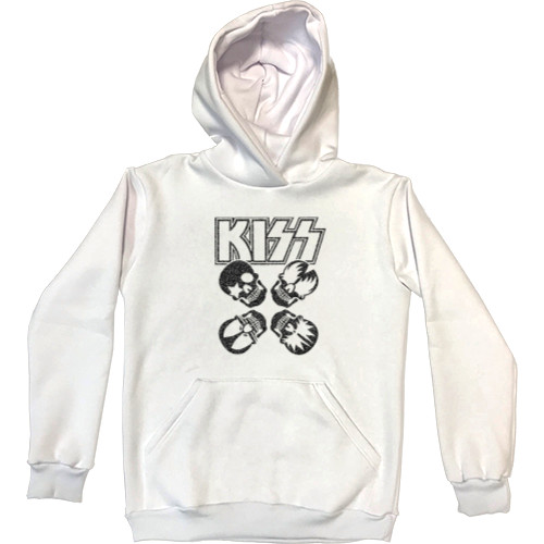 Kids' Premium Hoodie - KISS ART - Mfest