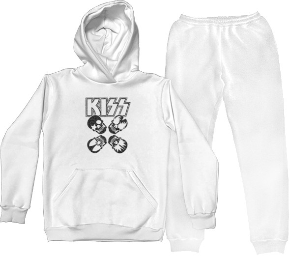 Sports suit for women - KISS ART - Mfest