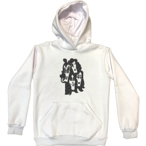 Unisex Hoodie - KISS ART 4 - Mfest