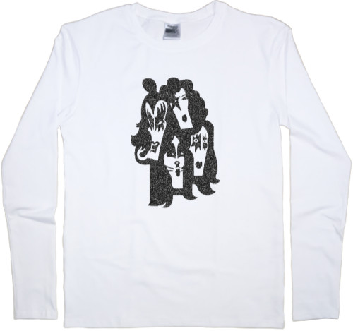 Men's Longsleeve Shirt - KISS ART 4 - Mfest