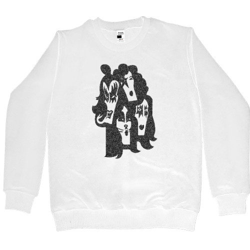 Women's Premium Sweatshirt - KISS ART 4 - Mfest