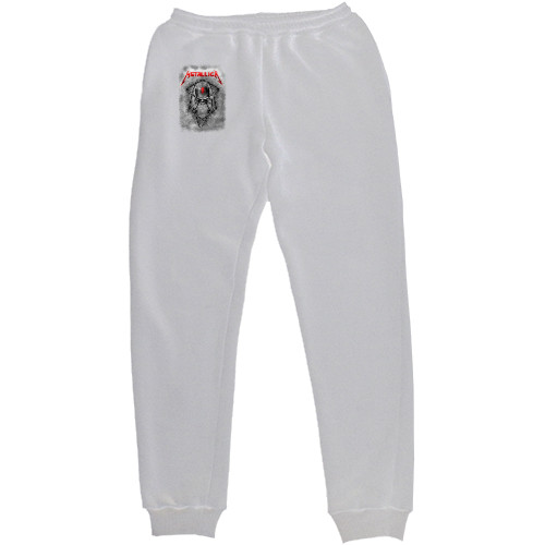 Women's Sweatpants - Metallica принт 13 - Mfest