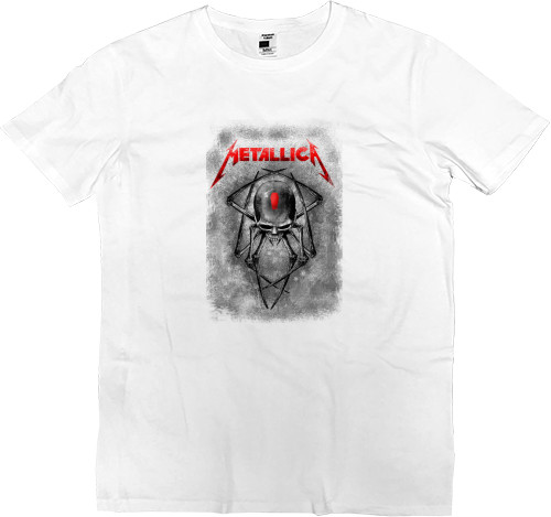 Men’s Premium T-Shirt - Metallica принт 13 - Mfest