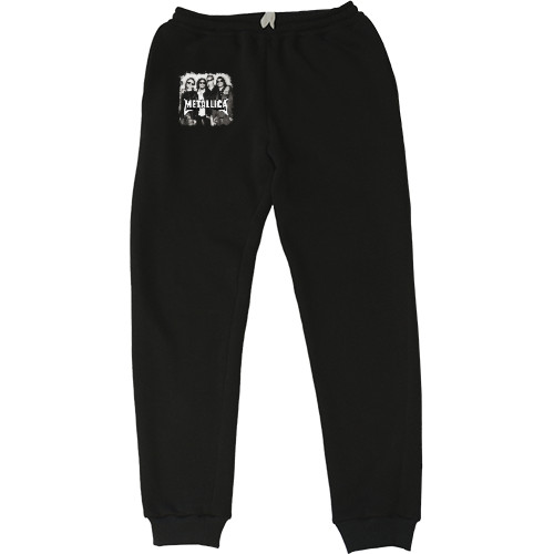 Women's Sweatpants - Metallica принт 10 - Mfest