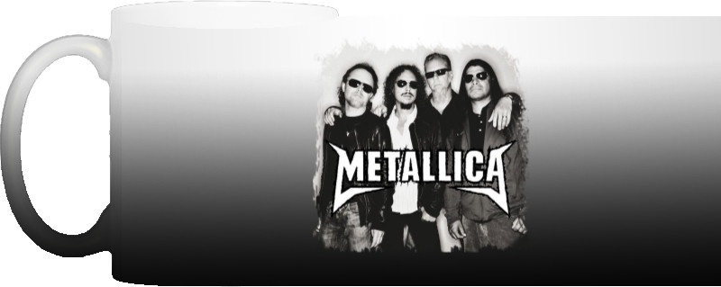 Metallica принт 10