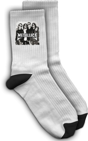 Socks - Metallica принт 10 - Mfest