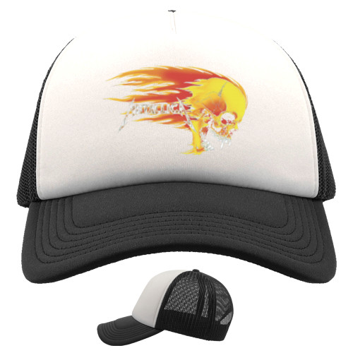 Trucker Cap - Metallica принт 8 - Mfest