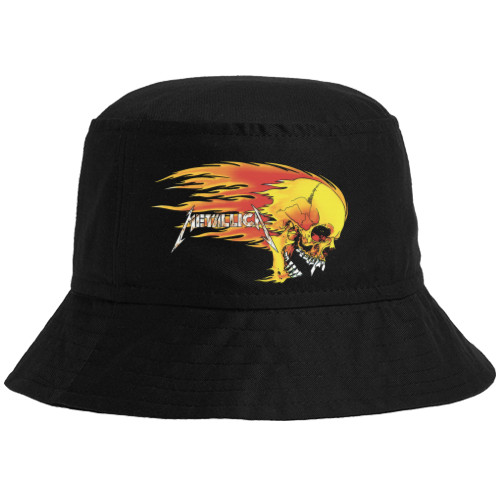 Bucket Hat - Metallica принт 8 - Mfest