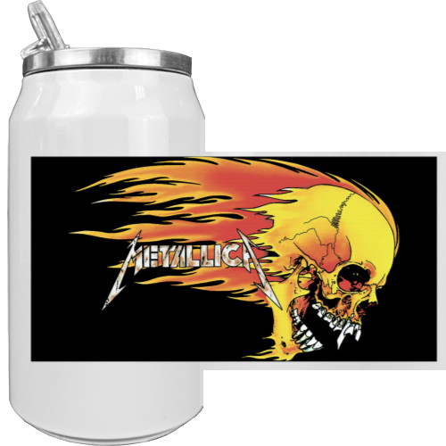 Aluminum Can - Metallica принт 8 - Mfest