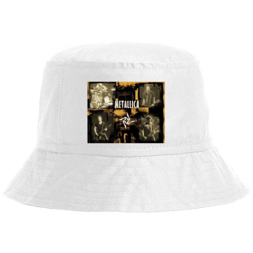 Bucket Hat - Metallica принт 7 - Mfest