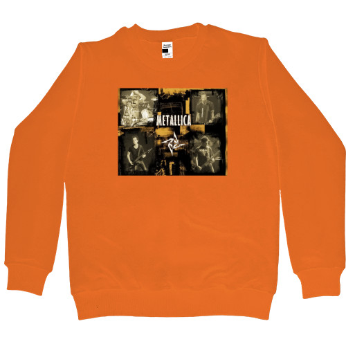 Women's Premium Sweatshirt - Metallica принт 7 - Mfest