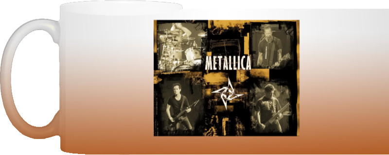 Metallica принт 7