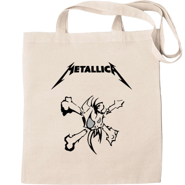 Tote Bag - Metallica принт 6 - Mfest