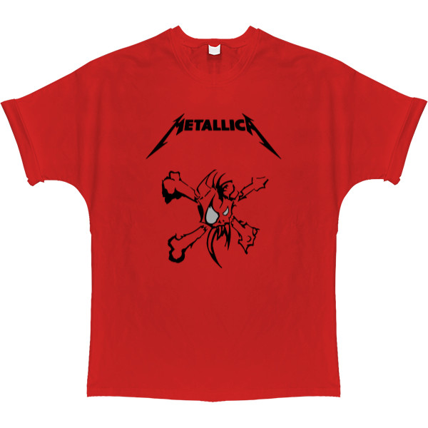 Metallica принт 6