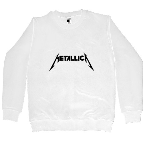 Men’s Premium Sweatshirt - Metallica принт 5 - Mfest