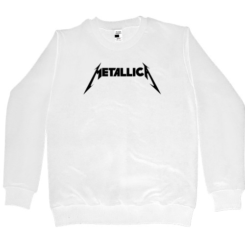 Women's Premium Sweatshirt - Metallica принт 5 - Mfest