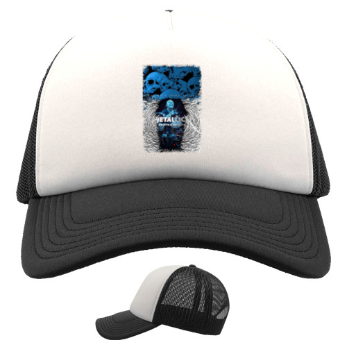 Trucker Cap - Metallica принт 4 - Mfest