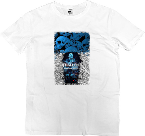 Men’s Premium T-Shirt - Metallica принт 4 - Mfest