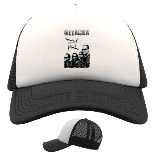 Trucker Cap - Metallica принт 3 - Mfest