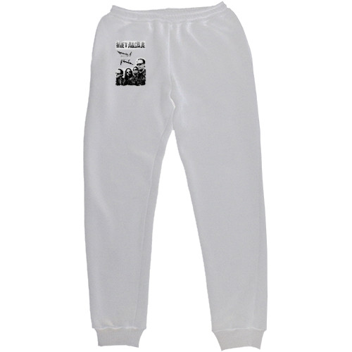 Women's Sweatpants - Metallica принт 3 - Mfest