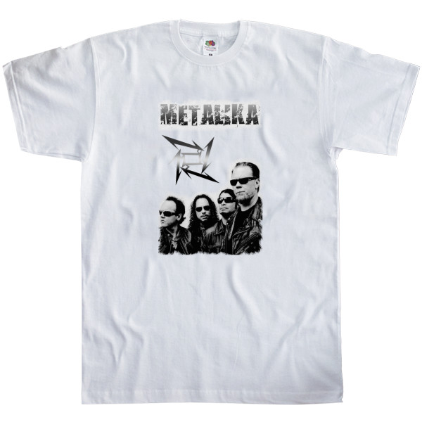 Kids' T-Shirt Fruit of the loom - Metallica принт 3 - Mfest