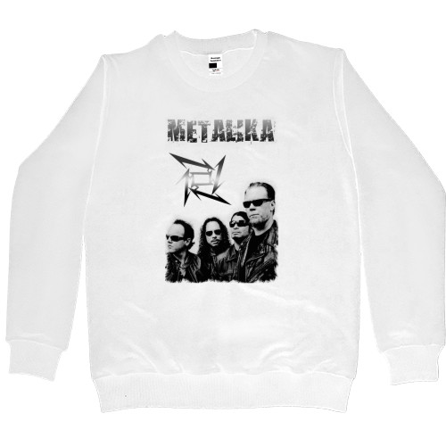 Women's Premium Sweatshirt - Metallica принт 3 - Mfest