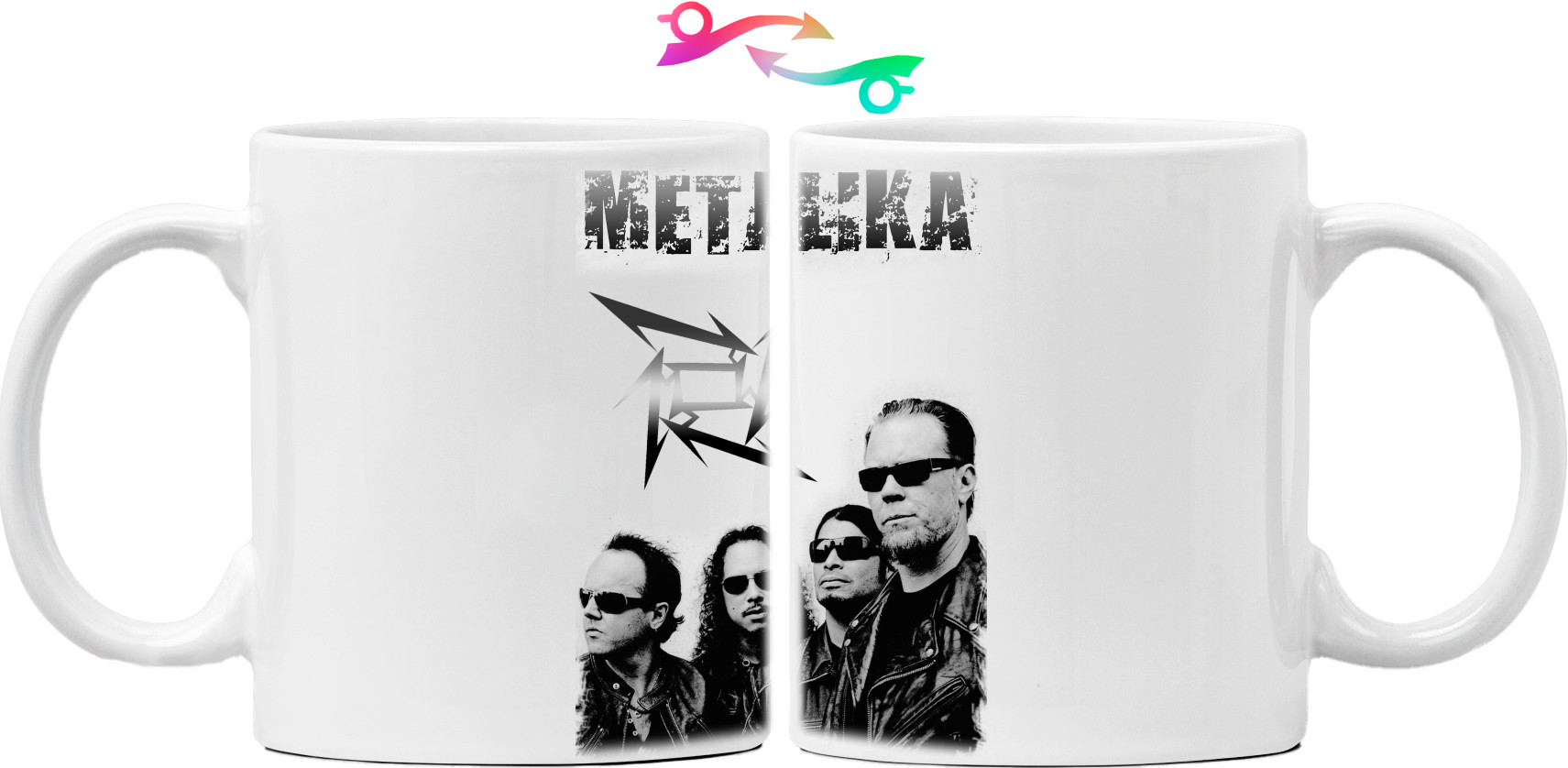 Mug - Metallica принт 3 - Mfest