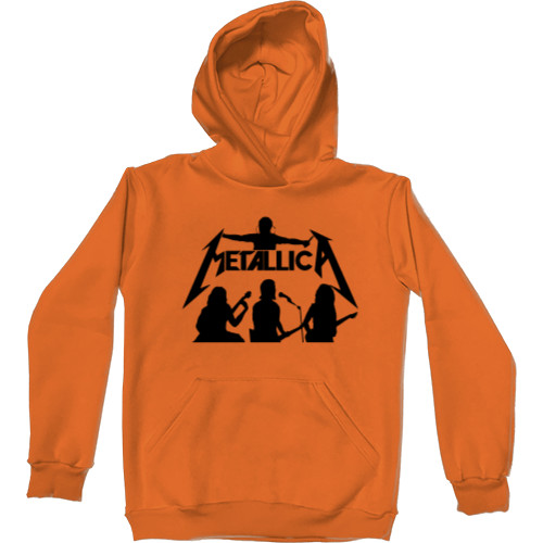 Unisex Hoodie - Metallica принт 2 - Mfest