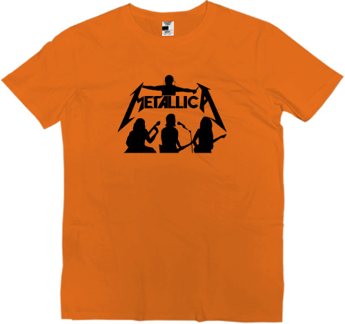 Metallica - Kids' Premium T-Shirt - Metallica принт 2 - Mfest