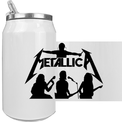 Metallica - Aluminum Can - Metallica принт 2 - Mfest