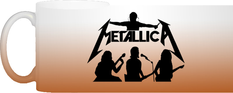 Metallica принт 2