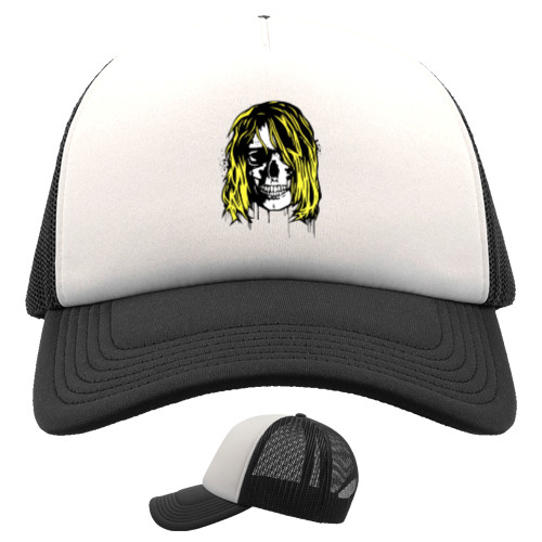 Trucker Cap - Nirvana принт 8 - Mfest