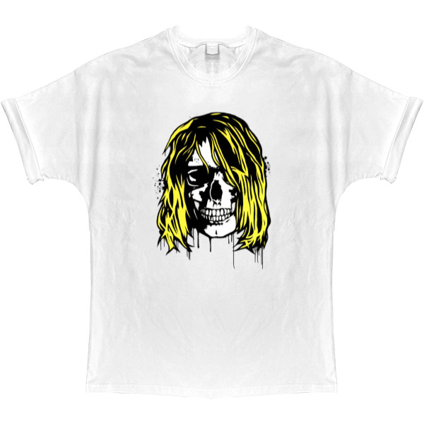 T-shirt Oversize - Nirvana принт 8 - Mfest