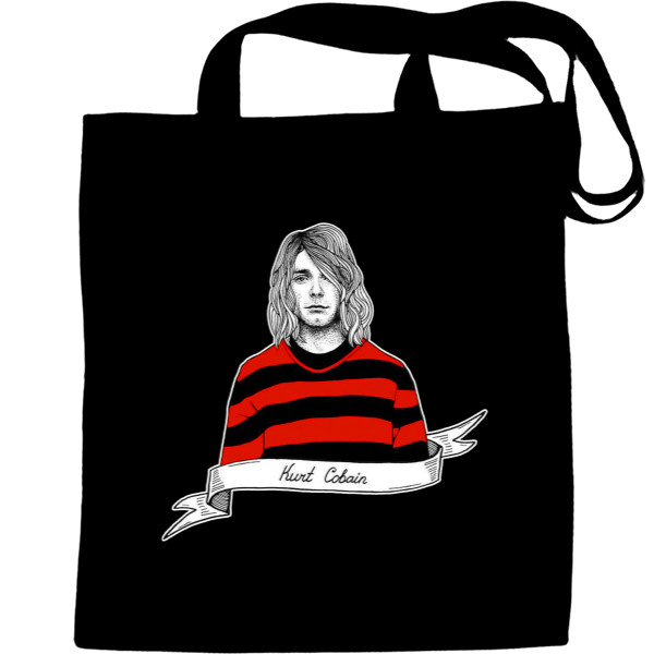 Nirvana - Tote Bag - Nirvana принт 7 - Mfest