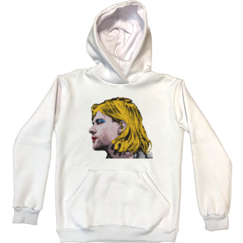 Unisex Hoodie - Nirvana принт 6 - Mfest