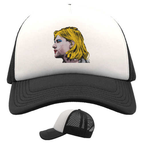 Nirvana - Trucker Cap - Nirvana принт 6 - Mfest